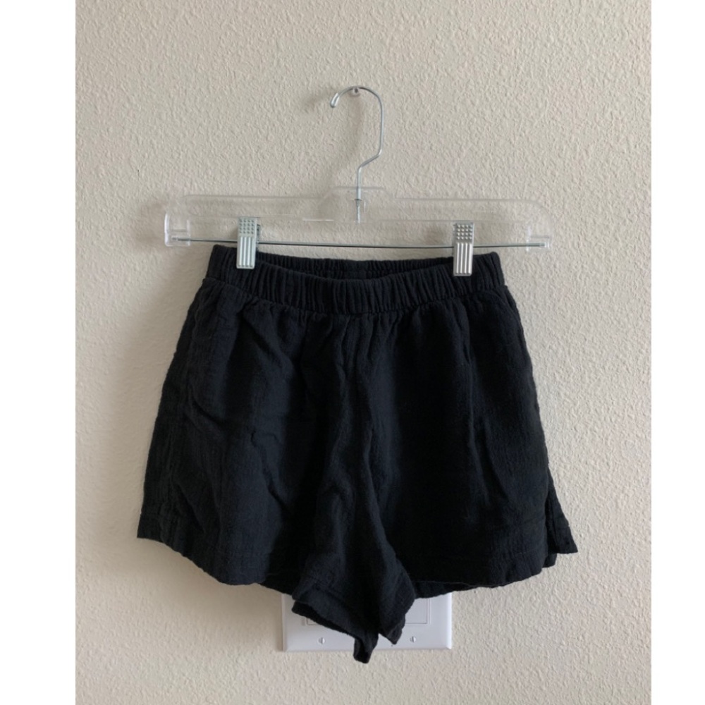 Brandy Melville Flowy Black Shorts